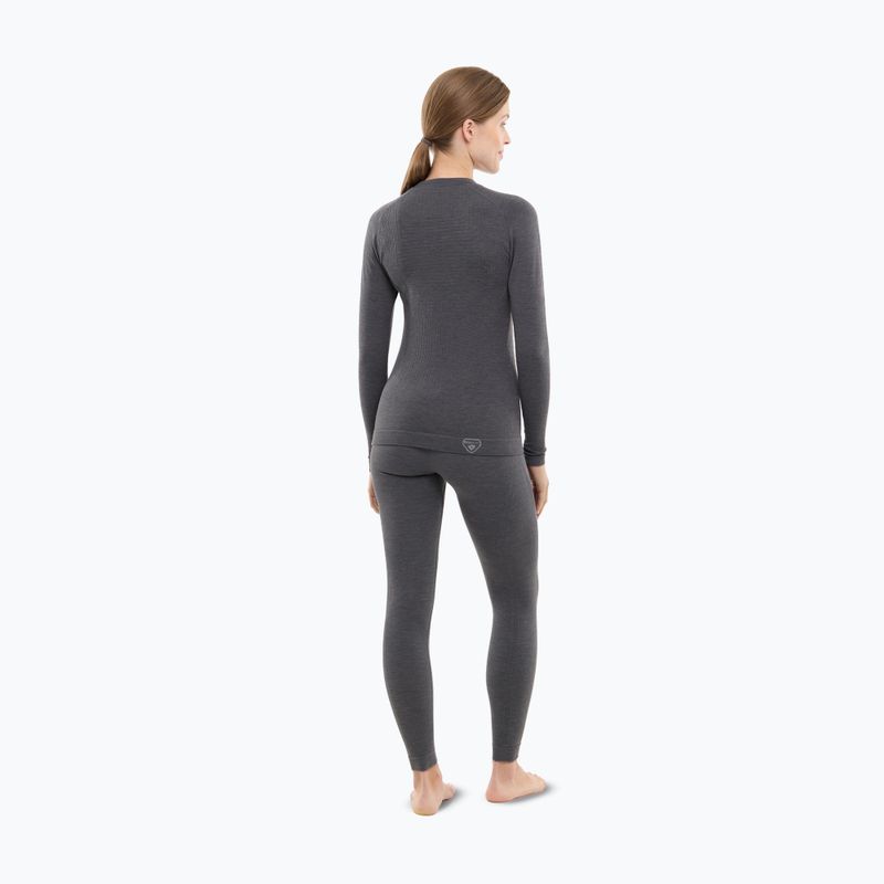 Női thermo fehérnemű szett Viking Tende dark grey 3