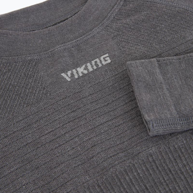 Női thermo fehérnemű szett Viking Tende dark grey 6