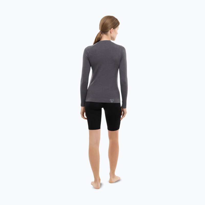 Női termoaktív pulóver Viking Tende dark grey 3