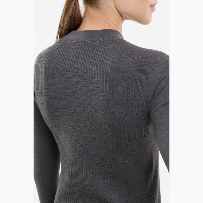 Női termoaktív pulóver Viking Tende dark grey 5