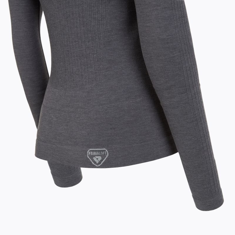 Női termoaktív pulóver Viking Tende dark grey 3