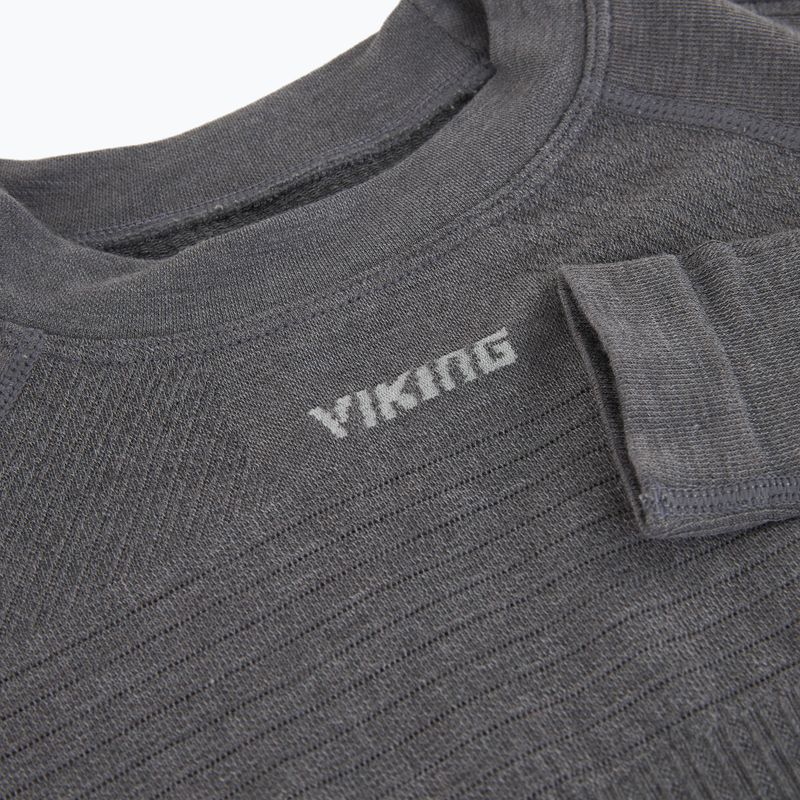 Női thermo hosszú ujjú póló Viking Tende dark grey 4