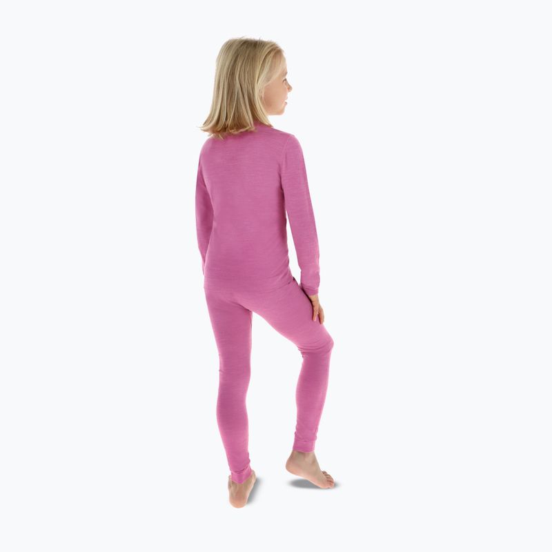 Gyerek thermo fehérnemű szett Viking Flam pink 2
