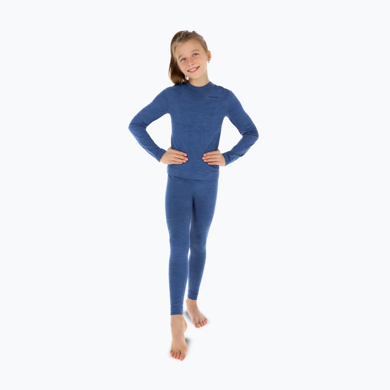 Gyerek thermo fehérnemű szett Viking Flam light blue 2