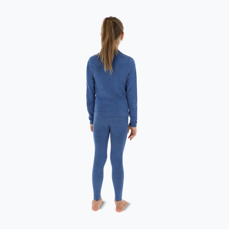 Gyerek thermo fehérnemű szett Viking Flam light blue 3