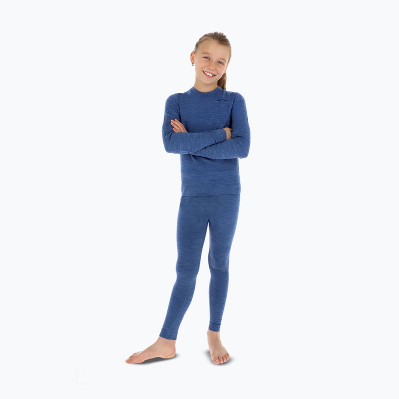 Gyerek thermo fehérnemű szett Viking Flam light blue 4