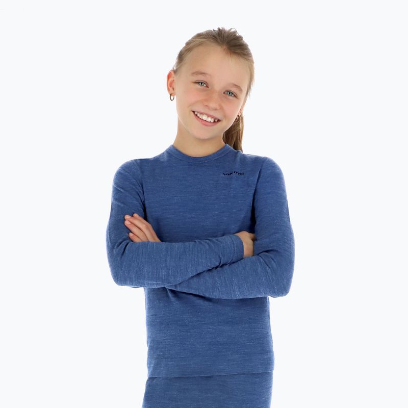 Gyerek thermo fehérnemű szett Viking Flam light blue 5