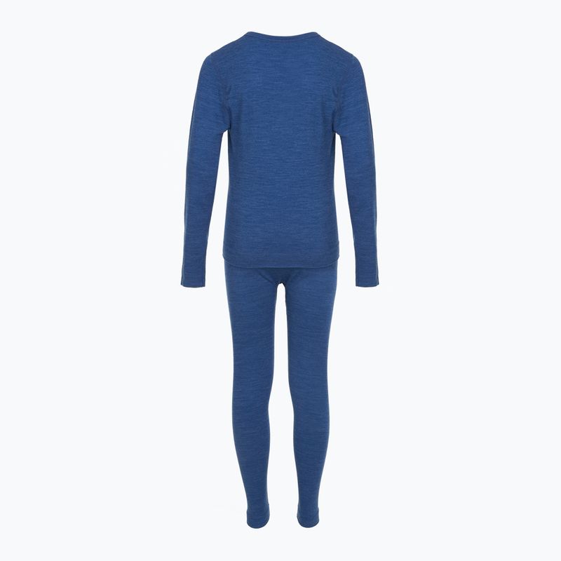 Gyerek thermo fehérnemű szett Viking Flam light blue 2