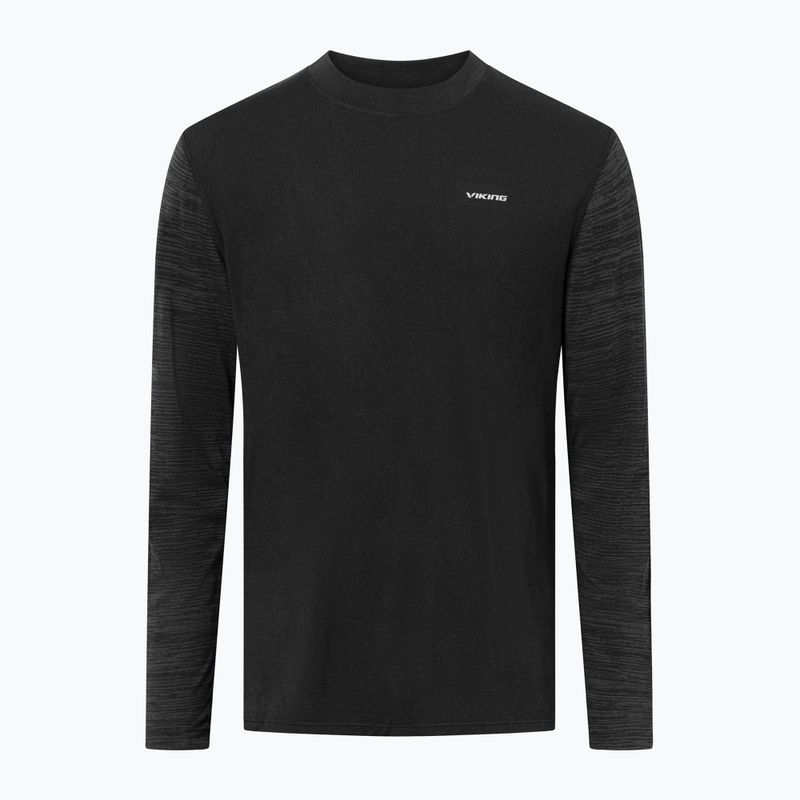 Férfi termikus fehérnemű szett Viking Novena black 8