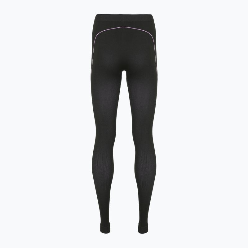 Női thermo nadrág Viking Etna 2.0 black/purple 2