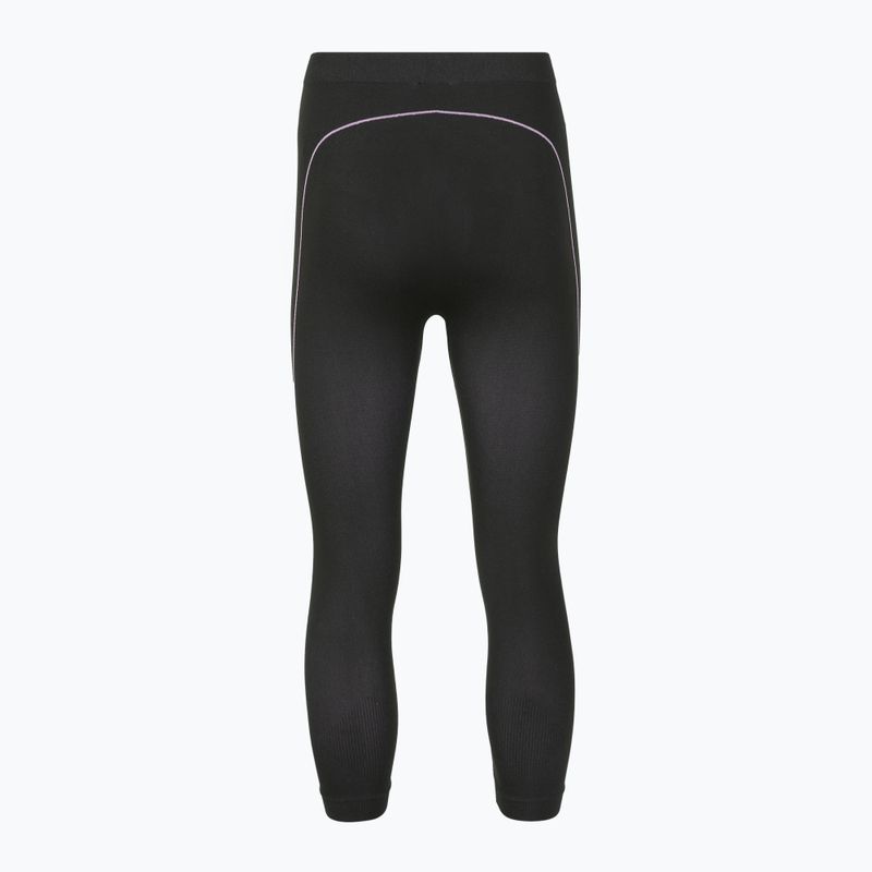 Női thermoaktív nadrág Viking Etna 2.0 3/4 black/purple 8
