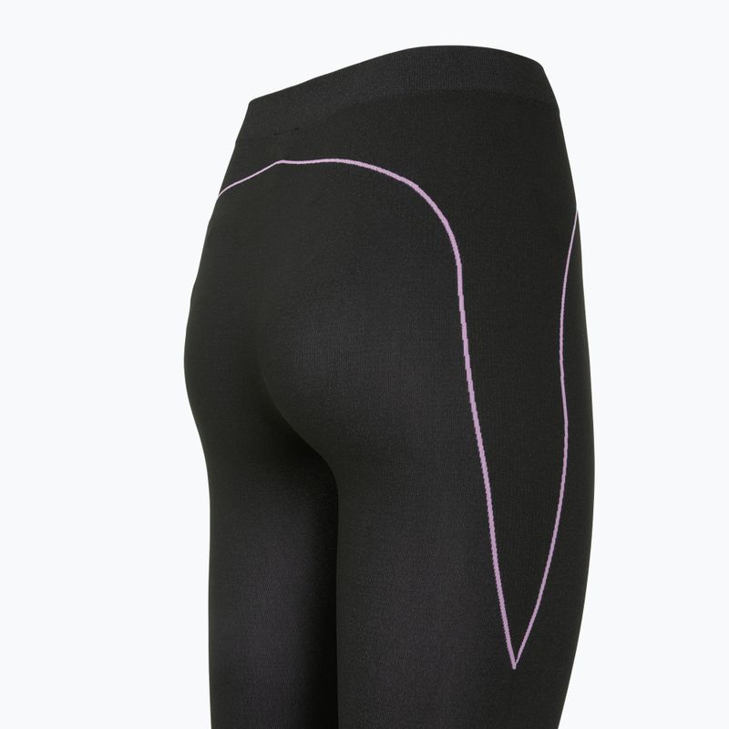 Női thermoaktív nadrág Viking Etna 2.0 3/4 black/purple 10
