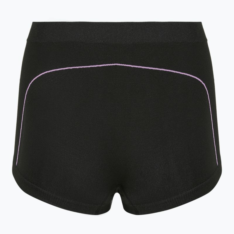 Női thermo boxeralsók Viking Etna 2.0 black/purple 2