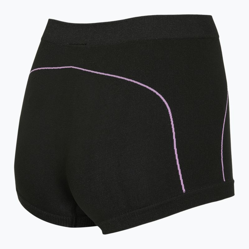 Női thermo boxeralsók Viking Etna 2.0 black/purple 4