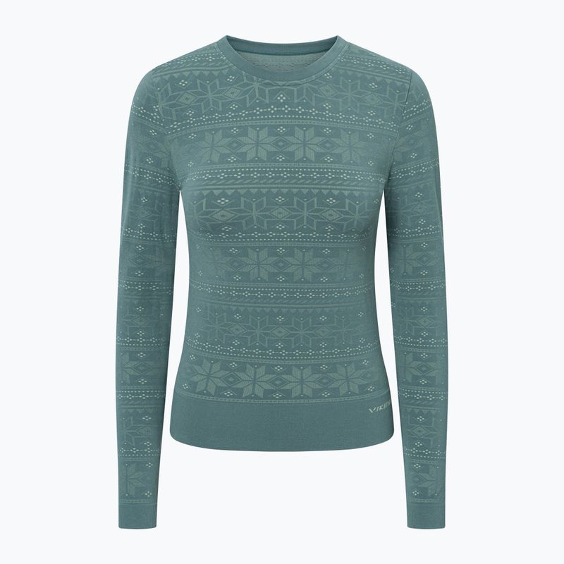 Női termikus fehérnemű szett Viking Sigrid green 8