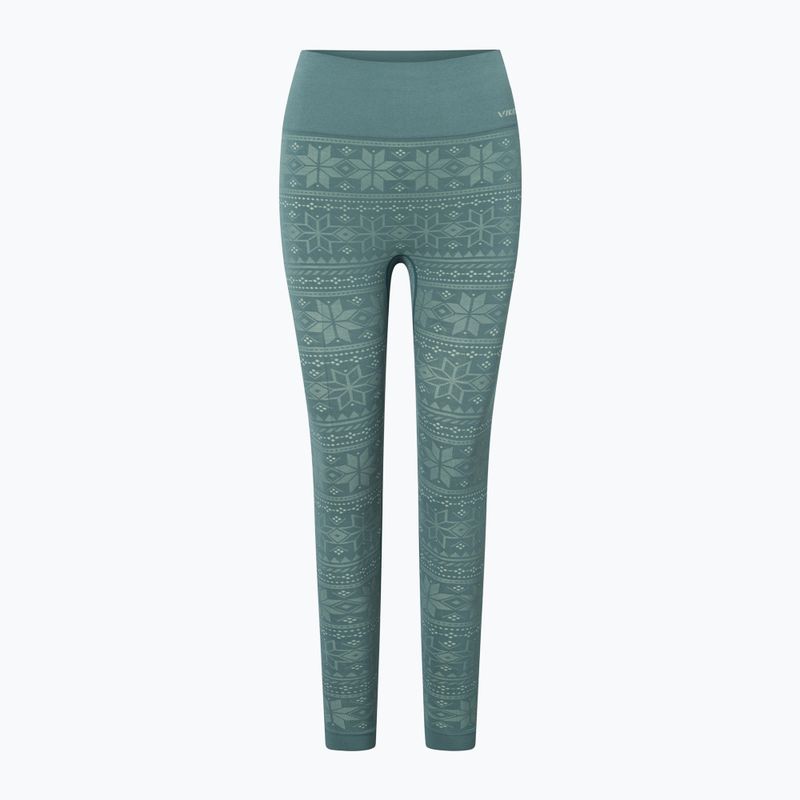 Női termikus fehérnemű szett Viking Sigrid green 9