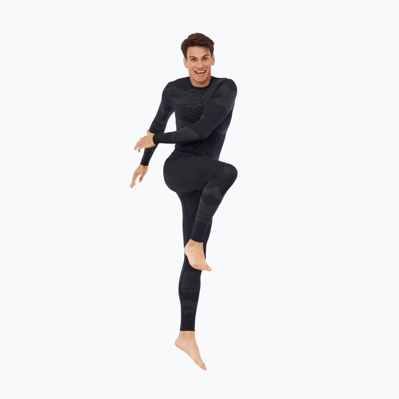 Férfi thermo fehérnemű szett Viking Gasher Base Layer navy 2
