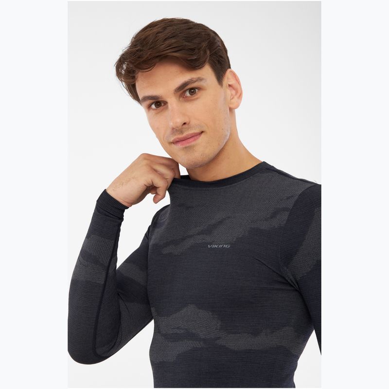 Férfi thermo fehérnemű szett Viking Gasher Base Layer navy 4