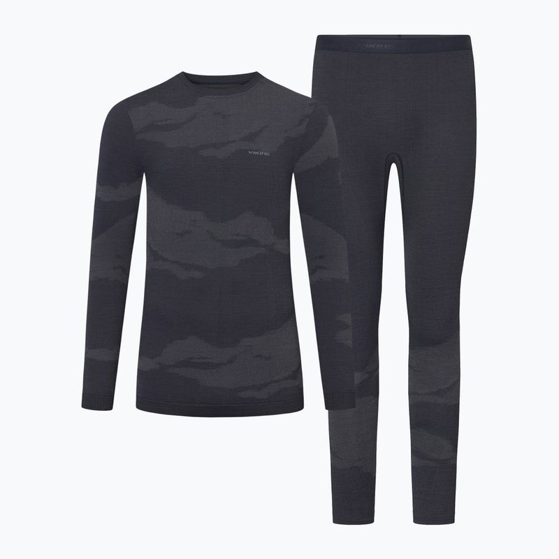 Férfi thermo fehérnemű szett Viking Gasher Base Layer navy 7