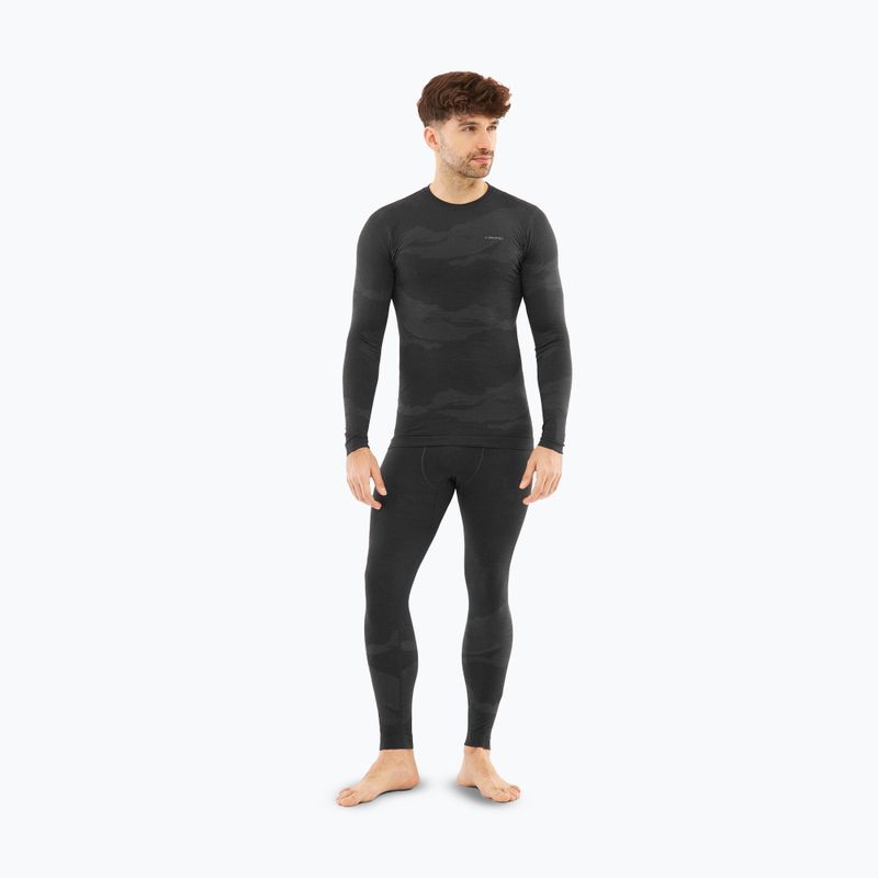Férfi thermo fehérnemű szett Viking Gasher black