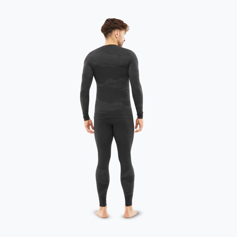 Férfi thermo fehérnemű szett Viking Gasher black 2