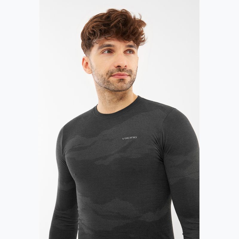 Férfi thermo fehérnemű szett Viking Gasher black 4