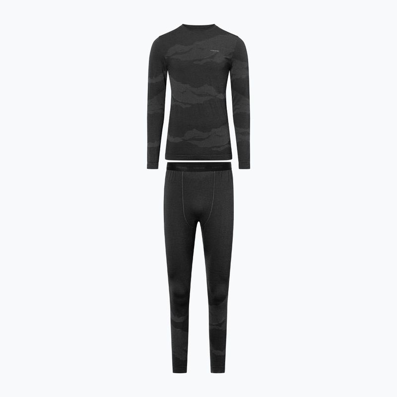 Férfi thermo fehérnemű szett Viking Gasher black 7