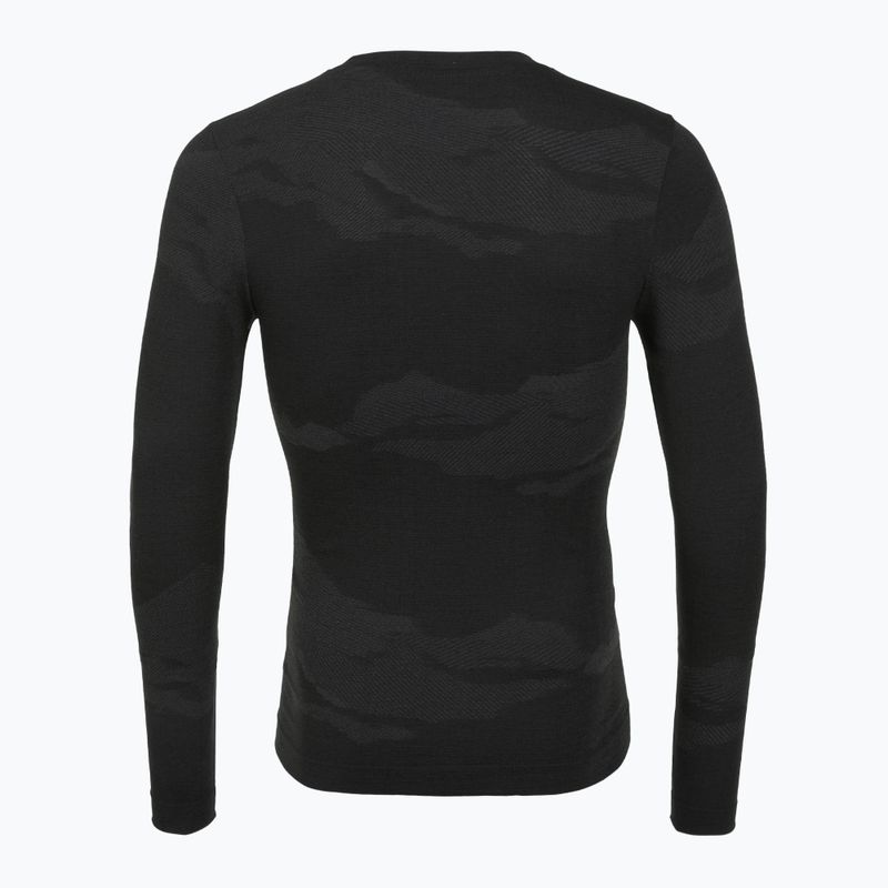 Férfi thermo alsónemű szett Viking Gasher 3/4 black 4