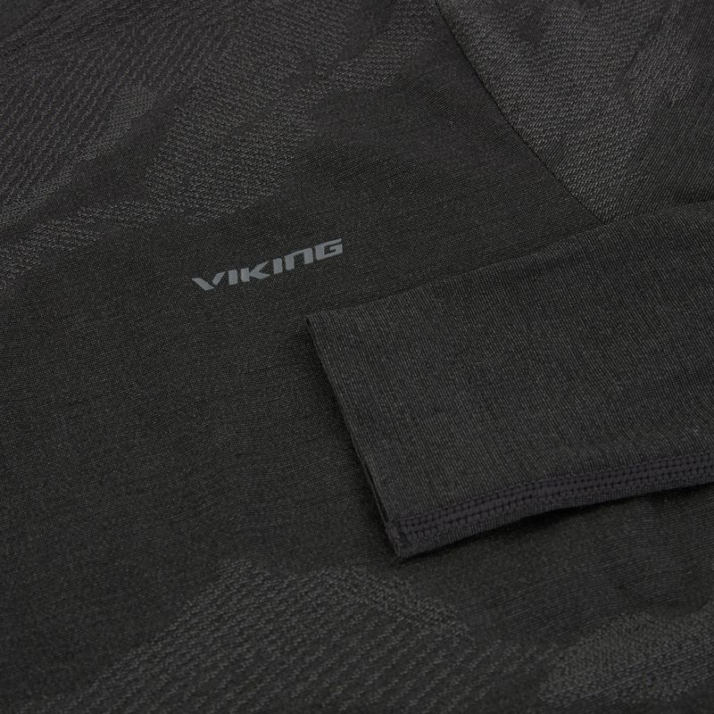 Férfi thermo alsónemű szett Viking Gasher 3/4 black 7