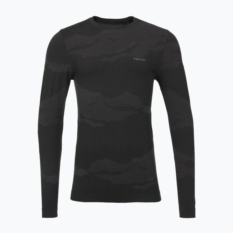 Férfi termoaktív pulóver Viking Gasher black 4