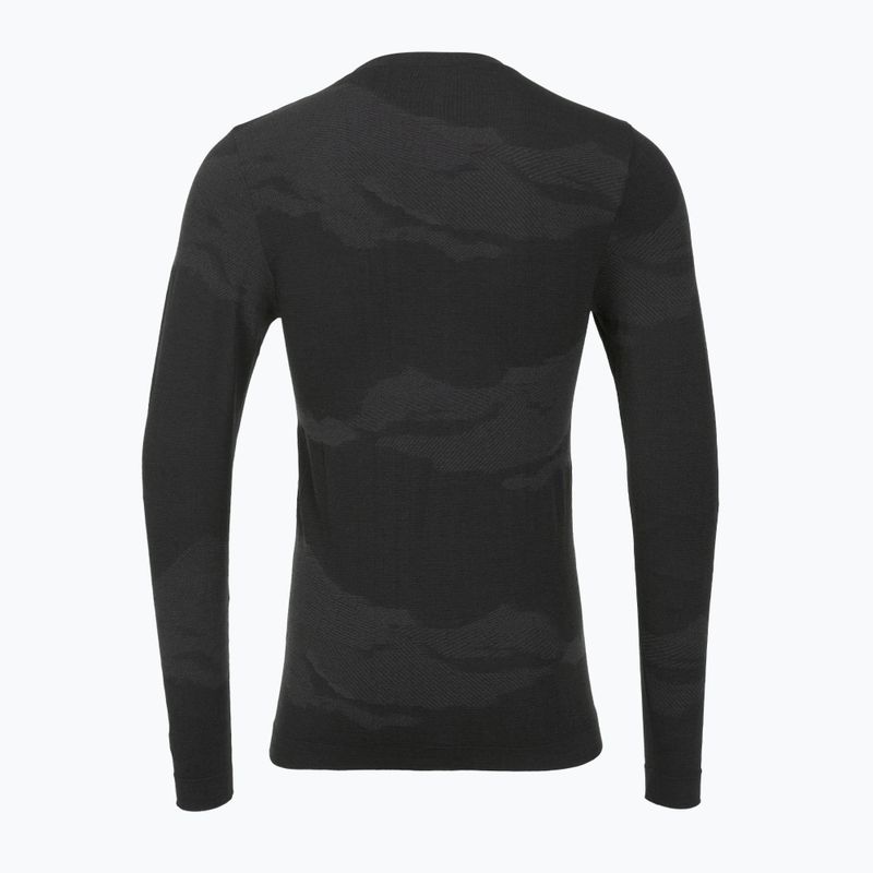 Férfi termoaktív pulóver Viking Gasher black 5