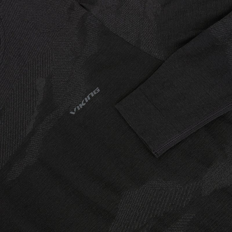 Férfi termikus hosszú ujjú Viking Gasher black 6