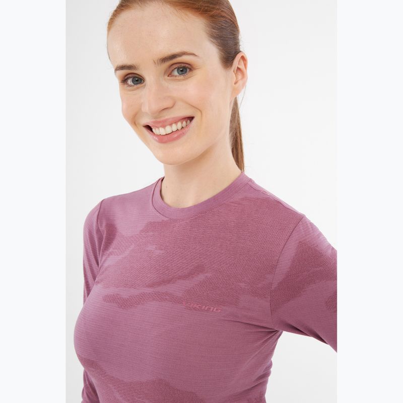 Női thermo fehérnemű szett Viking Gasher pink 7