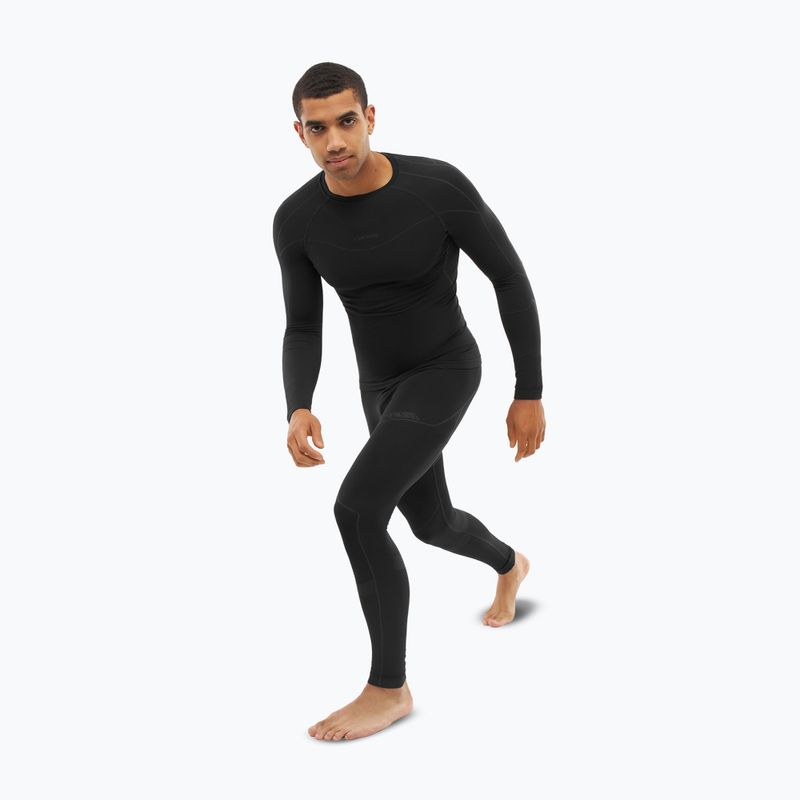 Férfi thermo fehérnemű szett Viking Gary Base Layer black 2