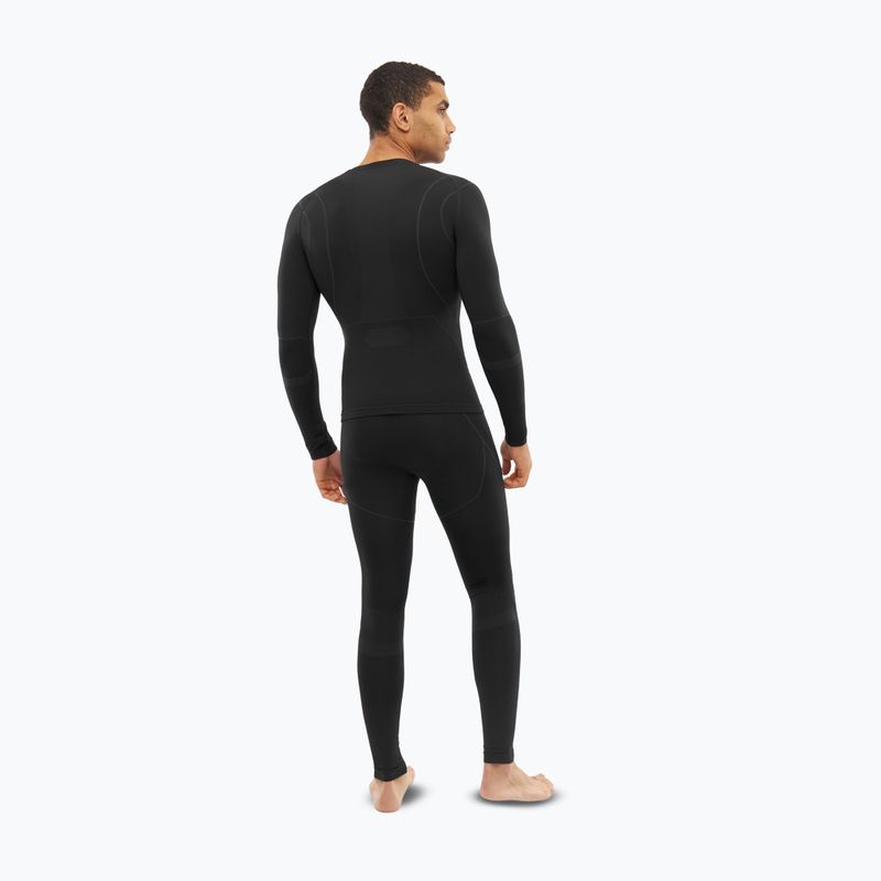 Férfi thermo fehérnemű szett Viking Gary Base Layer black 3