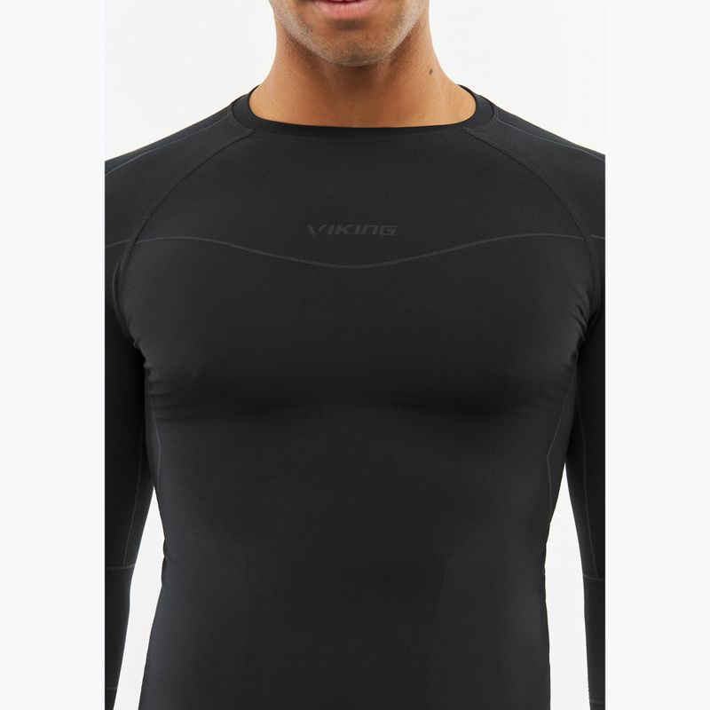 Férfi thermo fehérnemű szett Viking Gary Base Layer black 4
