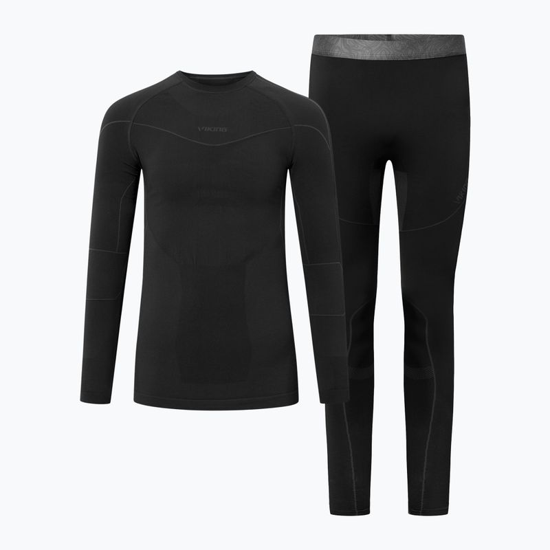 Férfi thermo fehérnemű szett Viking Gary Base Layer black 7