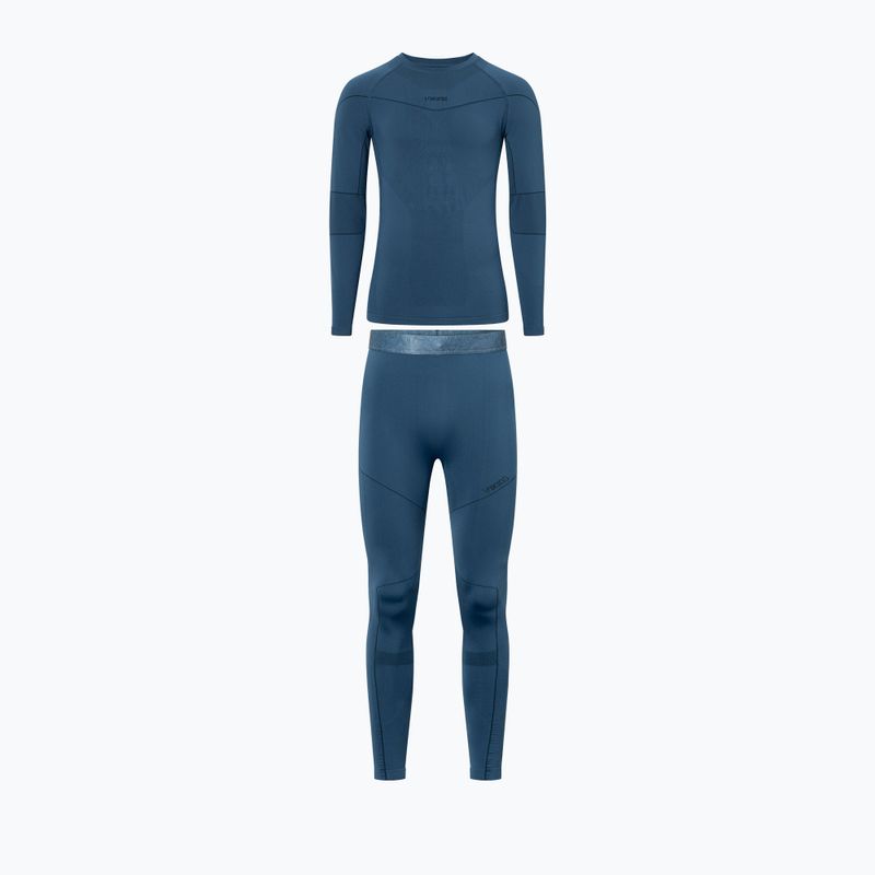 Férfi thermo fehérnemű szett Viking Gary navy 7
