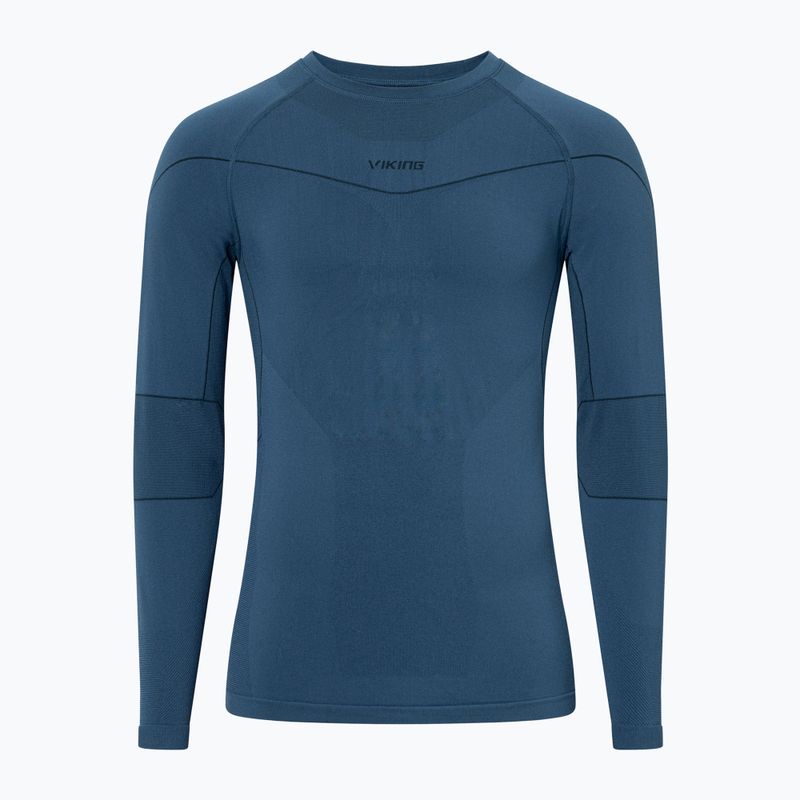 Férfi thermo fehérnemű szett Viking Gary navy 8