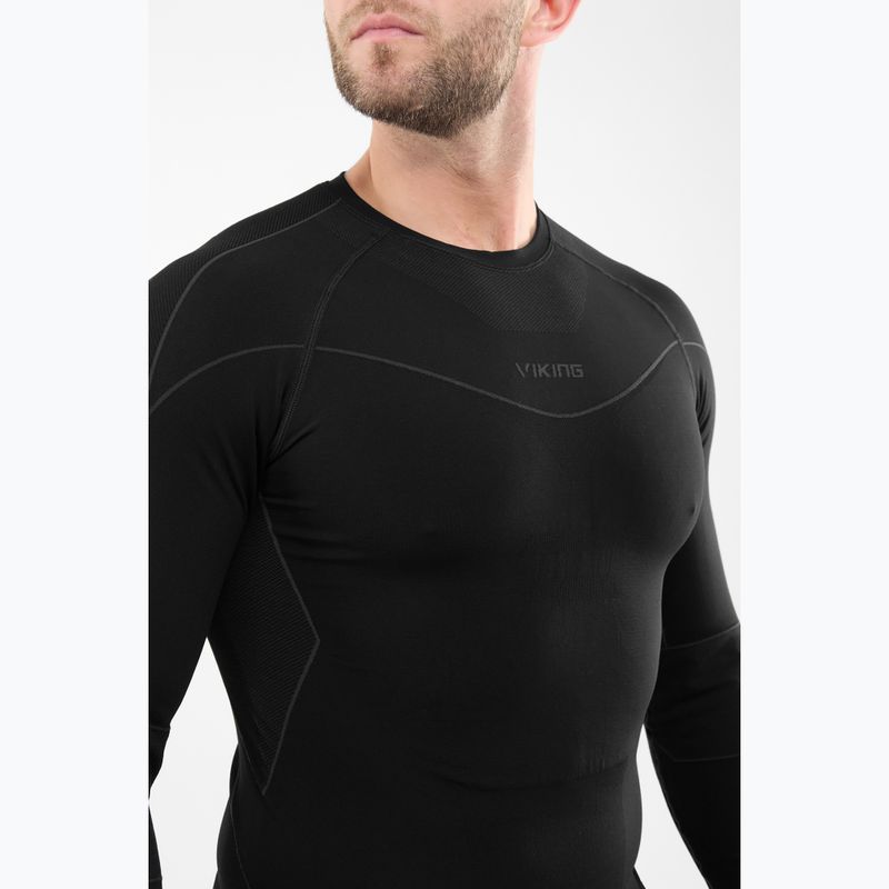 Férfi thermo fehérnemű szett Viking Gary 3/4 black 4