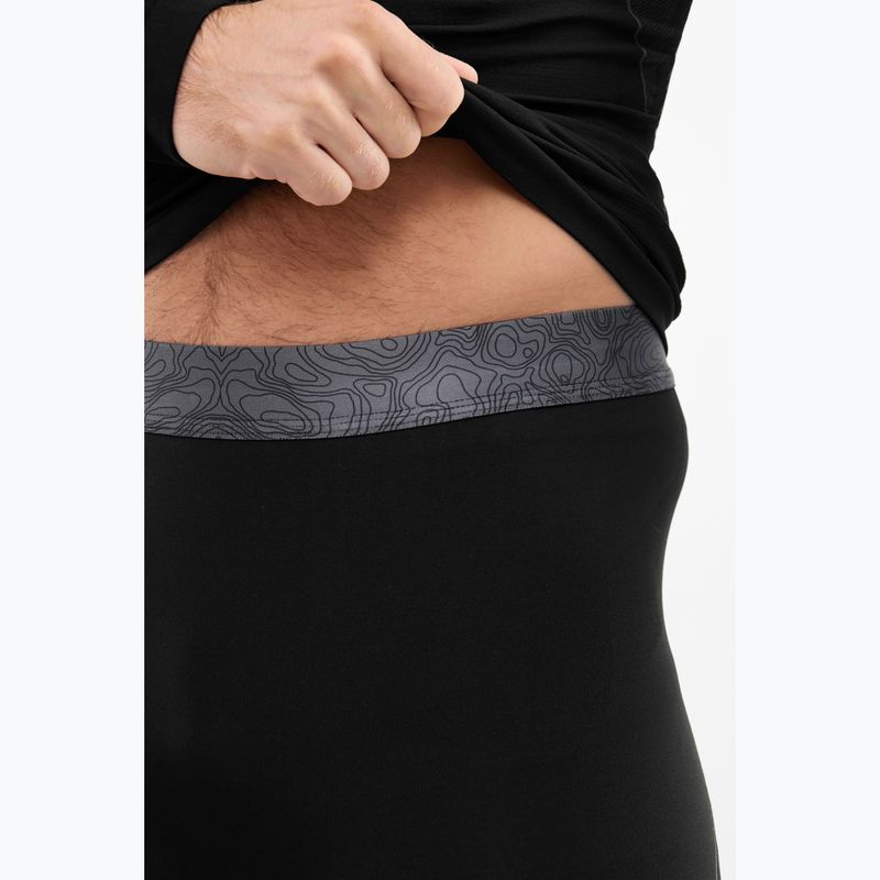Férfi thermo fehérnemű szett Viking Gary 3/4 black 6