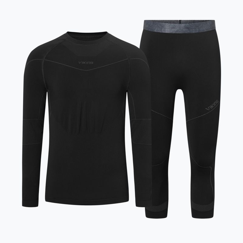 Férfi thermo fehérnemű szett Viking Gary 3/4 black 7