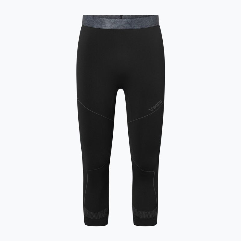 Férfi thermo fehérnemű szett Viking Gary 3/4 black 9