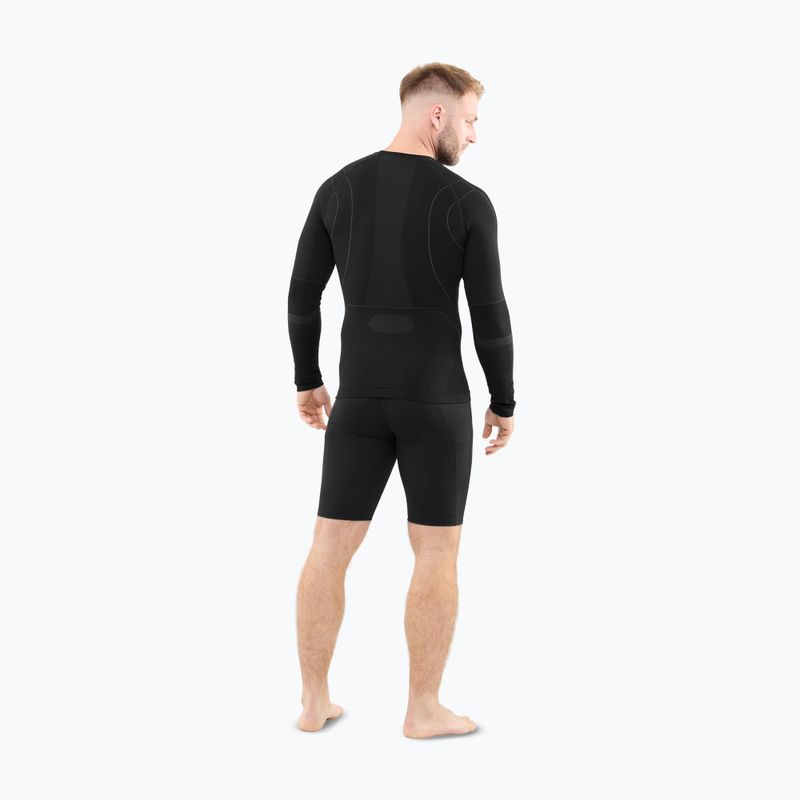 Férfi termoaktív pulóver Viking Gary black 3