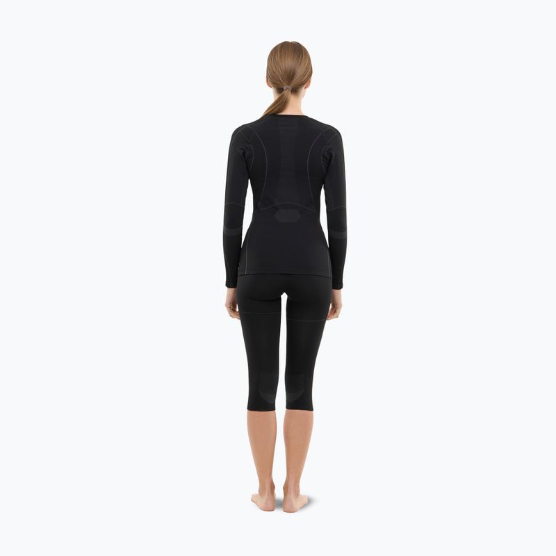 Női thermo fehérnemű szett Viking Gaja 3/4 black 3