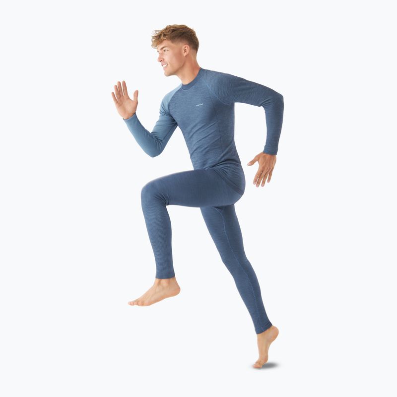 Férfi thermo fehérnemű szett Viking Mounti navy 5
