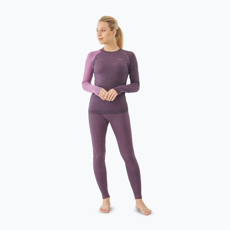 Férfi thermo fehérnemű szett Viking Mounti purple 4