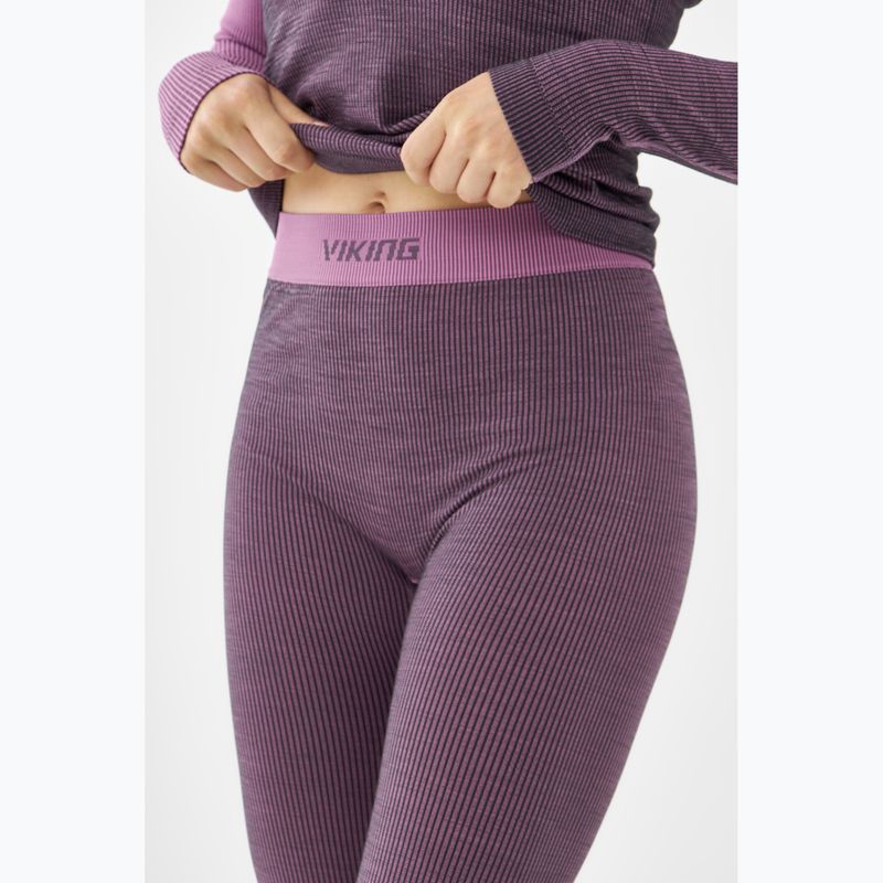 Férfi thermo fehérnemű szett Viking Mounti purple 9
