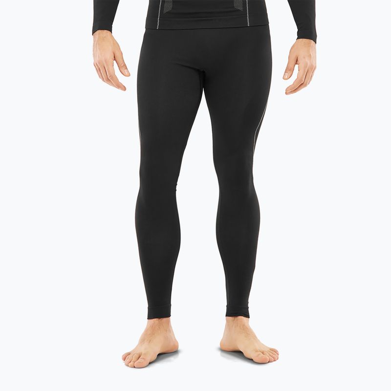 Férfi thermo nadrág Viking Eiger 2.0 black/grey