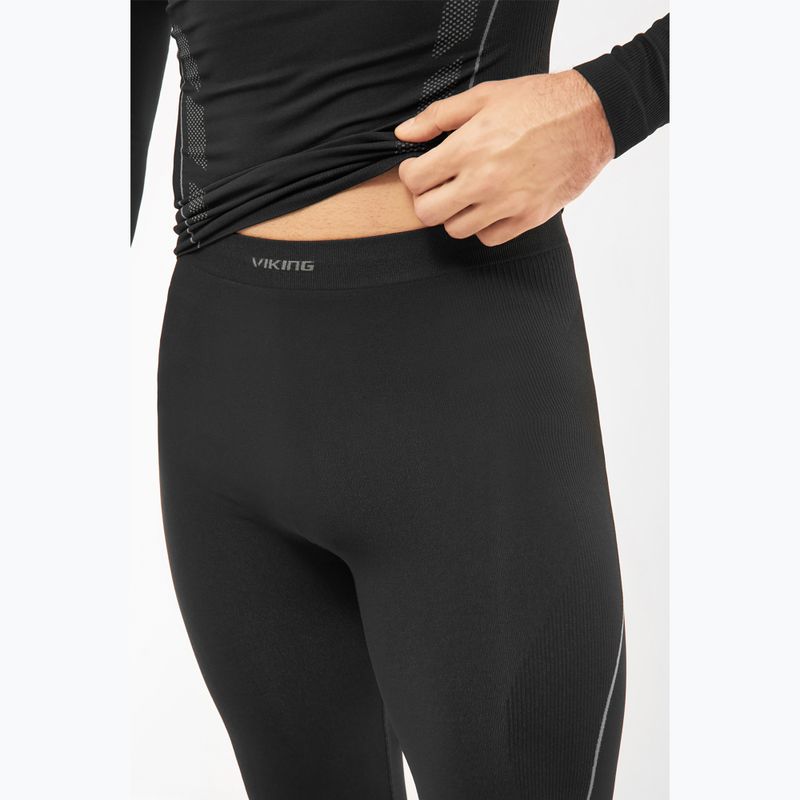 Férfi thermo nadrág Viking Eiger 2.0 black/grey 4